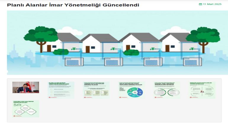Planlı Alanlar İmar Yönetmeliği Güncellendi